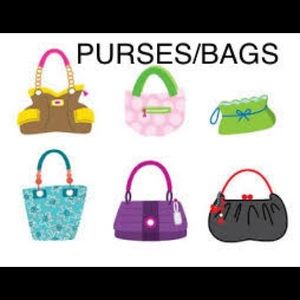 Purses, handbags, totes
